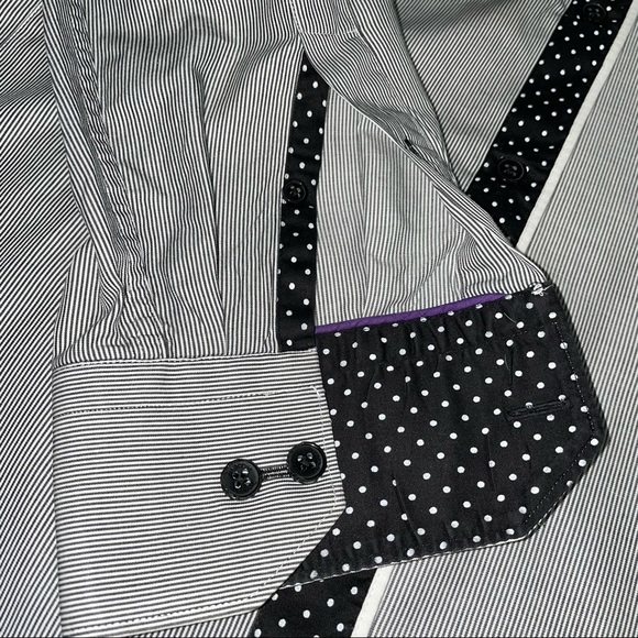 Maceoo Men’s long sleeve button down size medium - Picture 11 of 11